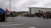 III MEF Support Battalion - Change of command