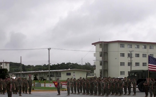 III MEF Support Battalion - Change of command