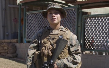 4th of July shout-out Cpl. Denise Doyle