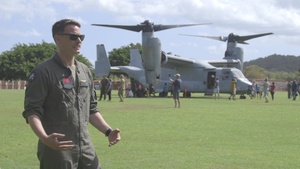 MRF-D hosts a community day in Nhulunbuy *Interview*
