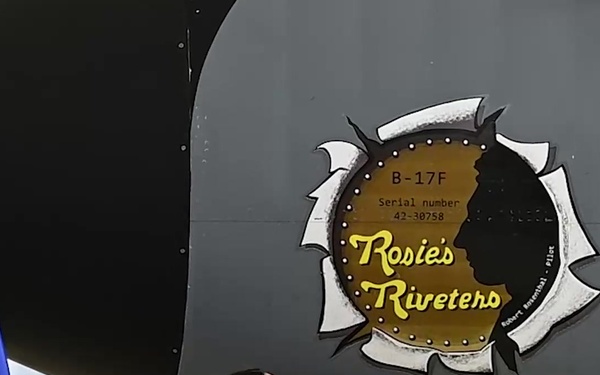 100 ARW Honors 100 BG Pilot Robert 'Rosie' Rosenthal