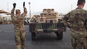 B-Roll: EARF builds pallets during EDRE at CLDJ
