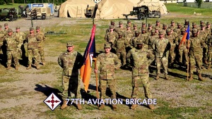 77th Aviation Brigade 2021 Annual Training Roll-up video