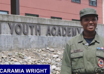 Washington Youth Academy 3,000th graduate's life changing decision