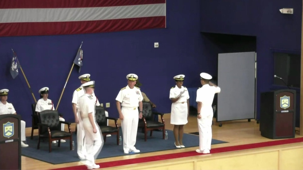 DVIDS Video Navy Officer Candidate School (OCS) Graduation