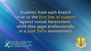 Goodfellow's SASH Program Leads the Way (with captions)