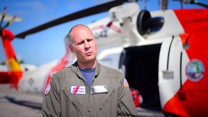 Coast Guard rescues 4 from the water 30 miles west of Cedar Key