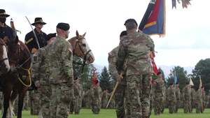 B-ROLL: 2nd Stryker Brigade Combat Team Change of Command
