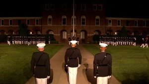 Marines Host Parade to Honor Senator Jack Reed