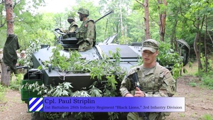 U.S. Army and Japan Ground Self-Defense Force Orient Shield 21-2 Bilateral Training