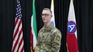 U.S. Army Central 2021 Best Warrior Competition Award Ceremony B-Roll