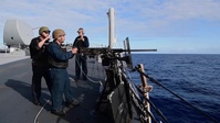 GM2 Estrada Describes Operations aboard USS O’Kane