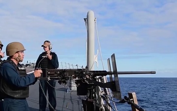 GM2 Estrada Describes Operations aboard USS O’Kane