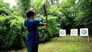 Boy Scouts of America Merit Badge Camp B Roll