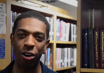 USS Ronald Reagan (CVN 76) Sailor Spotlight: LTJG Jamil Muhammad