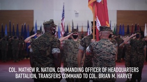 Change of Command