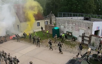 'Bronze Shield' Multinational Crowd and Riot Control Training Exercise