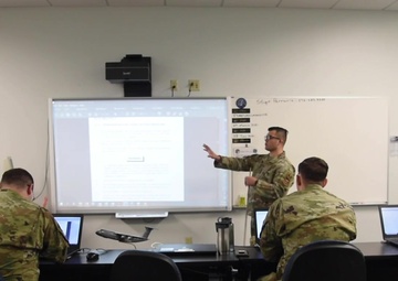 Det 3, 373rd TRS train maintenance Airmen
