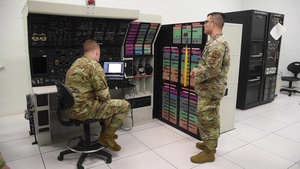 Det. 3, 373rd TRS train maintenance Airmen B-Roll Stringer