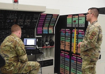Det. 3, 373rd TRS train maintenance Airmen B-Roll Stringer