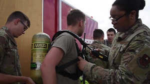 Joint HAZMAT Training (b-roll)