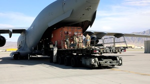 US Forces Afghanistan Retrograde