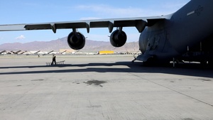 US Forces Afghanistan Retrograde