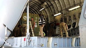 US Forces Afghanistan Retrograde