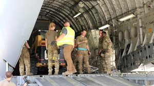 US Forces Afghanistan Retrograde