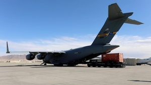 US Forces Afghanistan Retrograde