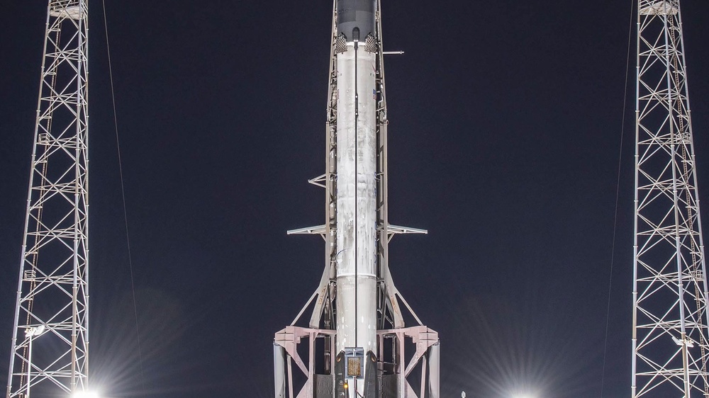 DVIDS - Video - Economic and Military impact, GPS3-SV05 launch to Space