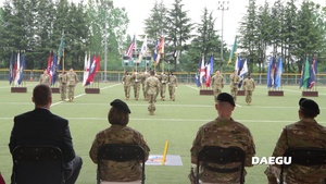 403rd AFSB Change of Command