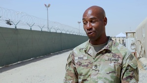 Staff Sgt. Anri Baril's U.S. Army Central 2021 Best Warrior Competition Interview