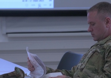 U.S. Army adjutant general visit U.S. Army Garrison Stuttgart