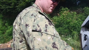 Explosive Ordnance Disposal HMA B-roll Package