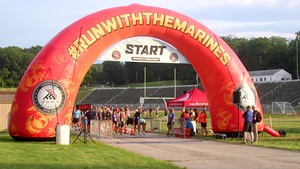 2021 Marine Corps Cross Roads Marathon 15K