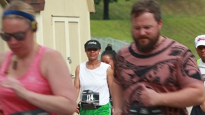 2021 Marine Corps Cross Roads Marathon 15K (No Audio)