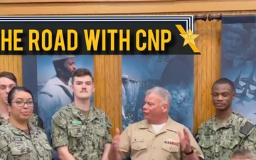 On the road with CNP