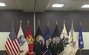 DISA Global Change of Command Ceremony