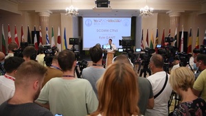 Exercise Sea Breeze 2021 Opening Ceremony