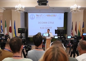 Exercise Sea Breeze 2021 Opening Ceremony