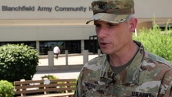 Blanchfield Army Community Hospital welcomes new commander (no lower thirds)