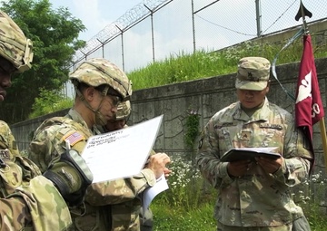 618th Dental Company Battle Drills Evaluation Certification