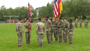 5th Battalion 7th Air Defens Artillery Change of Command Ceremony