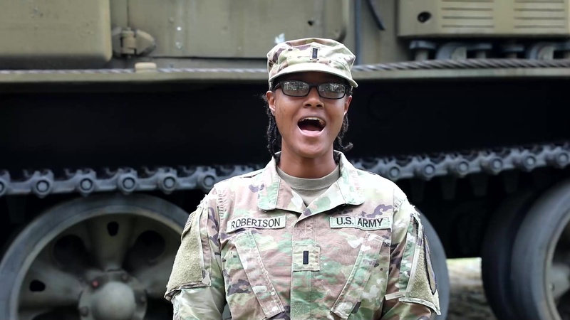 1st Cavalry Division Forward Soldiers Give Shout Outs for 4th of July