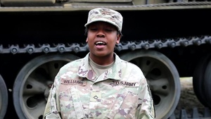 1st Cavalry Division Forward Soldiers Give Shout Outs for 4th of July