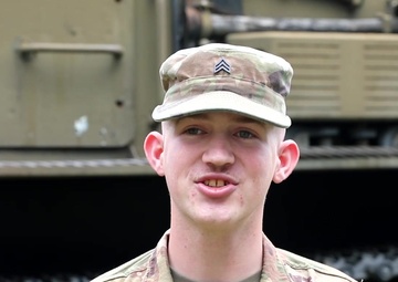 1st Cavalry Division Forward Soldiers Give Shout Outs for 4th of July