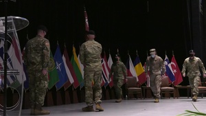 SHAPE/Brussels Healthcare Facility Change of Command Ceremony
