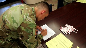 82nd Airborne Divisions begins new medical training.
