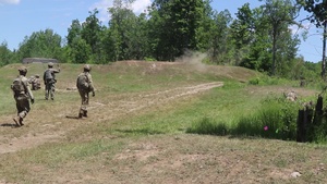 1st Battalion, 32nd Infantry Regiment Live Fire
